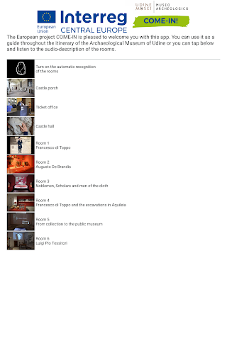 Audio Guide Screen 3