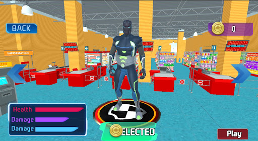 Superhero Rescue Screen 3