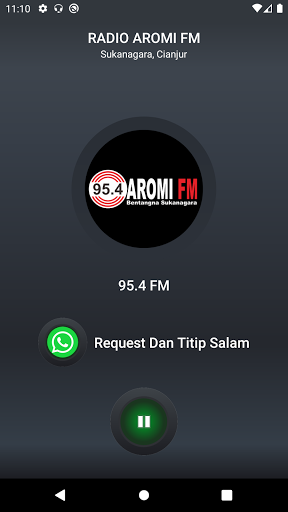 Radio Aromi Cianjur Screen 3