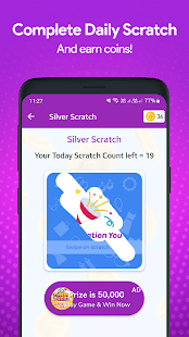 Golden Scratch - Scratch & Win 1.9 APK screenshots 12