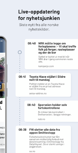 Sol.no - Nyheter Screen 2