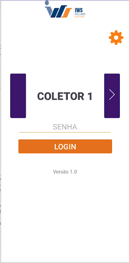 Android application ISA - ENTREGAS screenshort