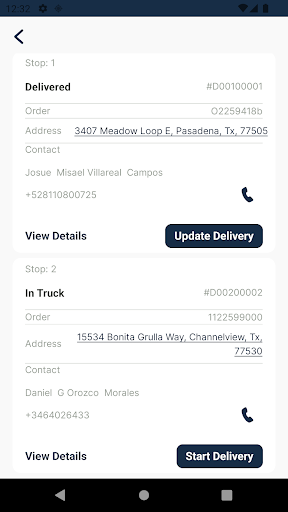 MCSW DST Driver Screen 3