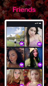 Single Girls - Video Chat App