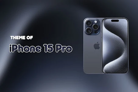 Theme of iPhone 15 Pro