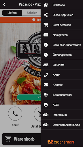 Papacido - Pizza, Pasta, Döner Screen 3