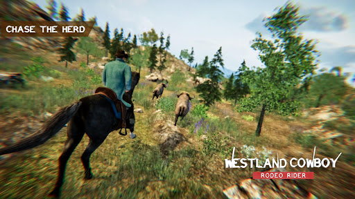 Cowboy Rodeo Rider- Wild West Safari  screenshots 10
