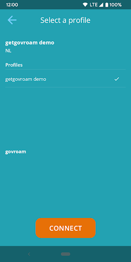 getgovroam Screen 3