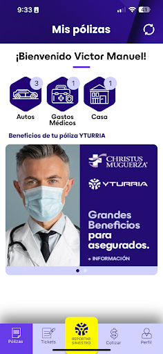 YTURRIA Seguros Screen 2