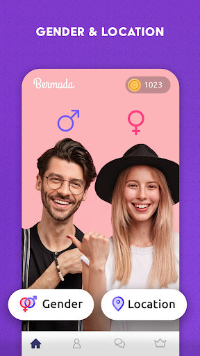 Bermuda Video Chat - Meet New People android2mod screenshots 3