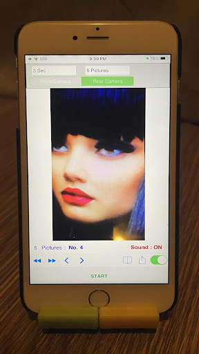 Timer Selfie Camera Screen 2