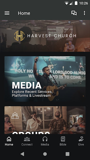 Android application Harvest Church - Temple screenshort