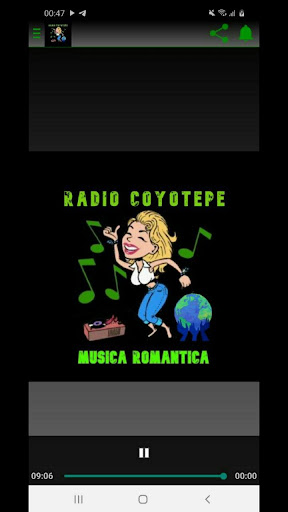 Radio Coyotepe Screen 2