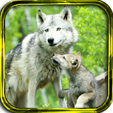 Love of Wolf live wallpaper icon