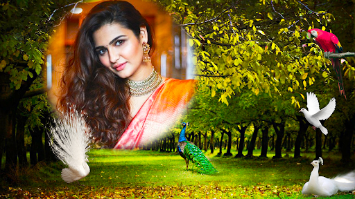 Birds Photo Editor- Pic Frames