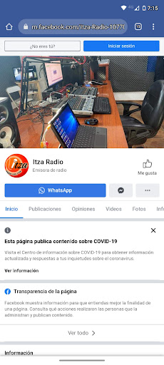 ITZA Radio Screen 3