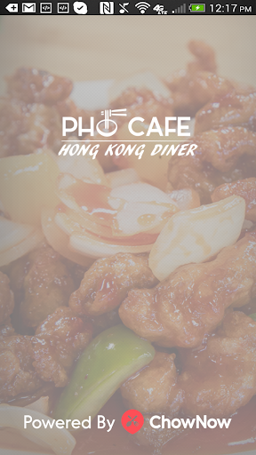 Android application Hong Kong Diner screenshort