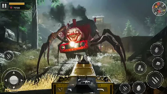 Cho Train Scary Train Escape