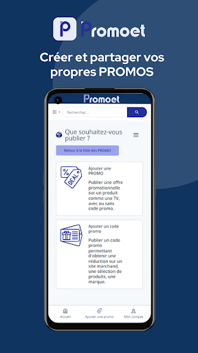 Promoet - bons plans and promos