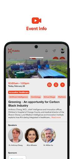 Android application FinTech Festival India screenshort