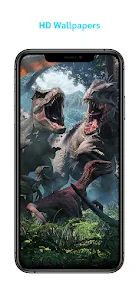 Dinosaur 4k wallpaper