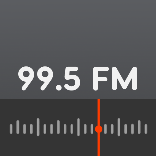 Rádio Rede Aleluia FM 99.5 logo