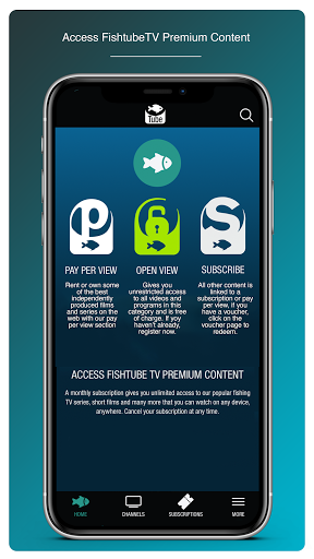 Fishtube TV Screen 3