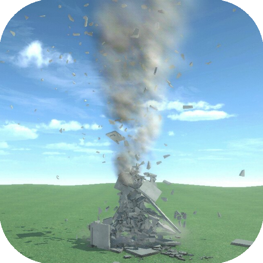 Destruction simulator sandbox icon