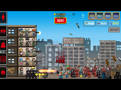 100 DAYS - Zombie Survival 3.0.8 APK screenshots 19