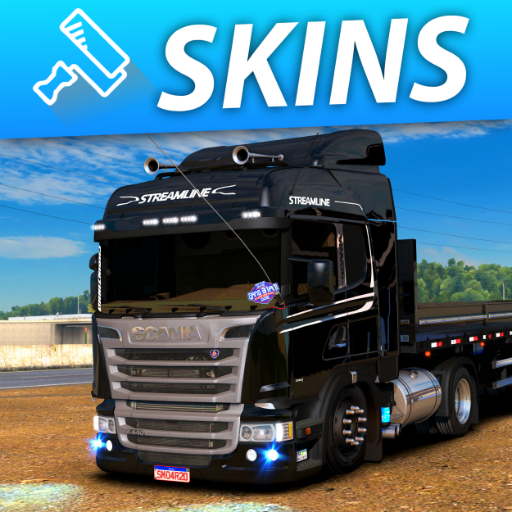Skins The Road Driver - TRD logo
