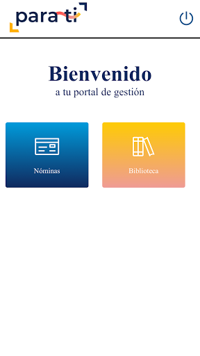 Android application Para ti screenshort