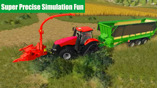 Farm Tractor Drive Offroad Sim 1