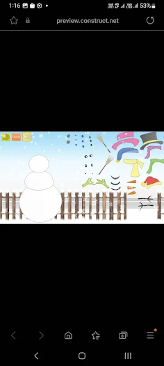Snowman Play - Screenshot 2