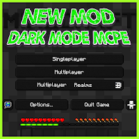 Mods : Dark Mode MCPE