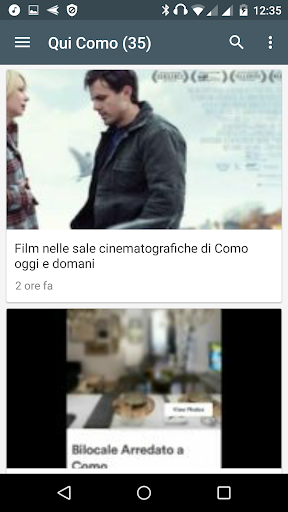 Como notizie locali Screen 3