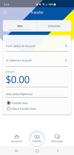 CLICO CU Mobile Banking Screenshot 4 - AppWisp.com