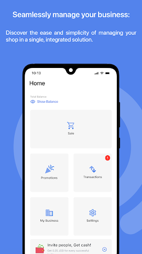 Qawn Business Screen 2