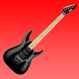 Electric Guitar with Songs icon