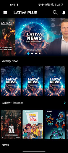 LATIVA PLUS Screen 2