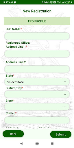 ConnectFPO- WB Screen 2