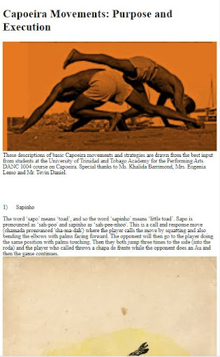 How to Do Capoeira Moves Screen 2