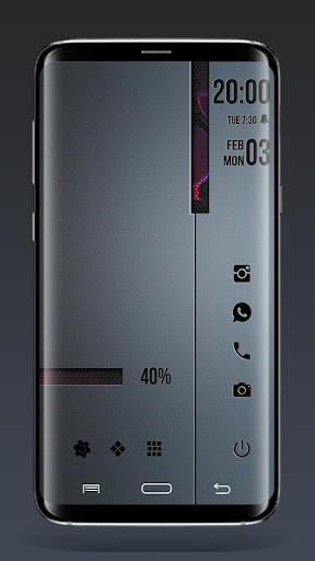 Android application Sliding for Total Launcher screenshort