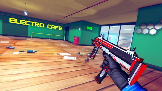 Modern Robot Strike Gun Game