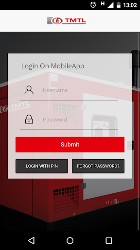 Android application eVR screenshort