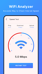 WiFi Analyzer - Speed Test