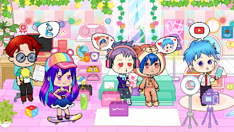Game screenshot Tizi Town: Doll Dress Up Games apk download