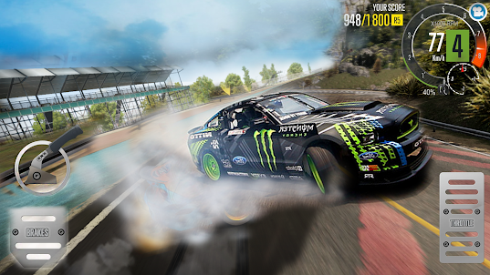 Autorennen Drift-Spiele