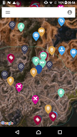 screenshot of MapGenie: RAGE 2 Map