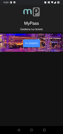 Android application MyPass Credoffice screenshort