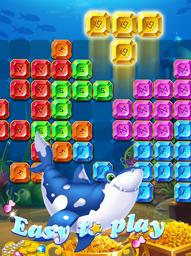 Fish Ocean Block Blast Screen 3